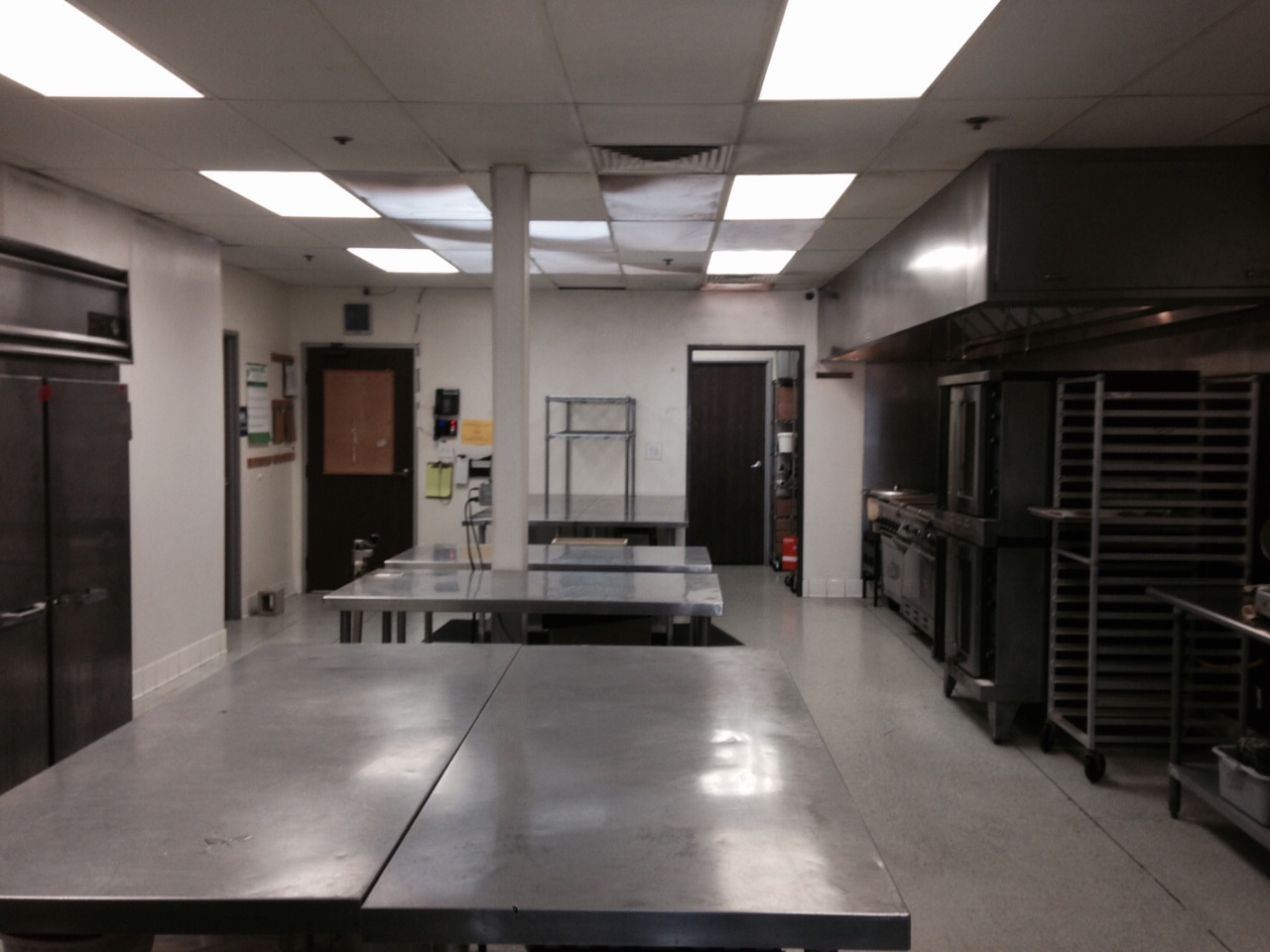 main kitchen